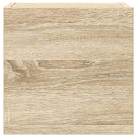 Set di Mobili Porta TV 7 pz Rovere Sonoma in Legno Multistrato cod mxl 11936