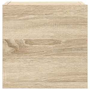 Set di Mobili Porta TV 7 pz Rovere Sonoma in Legno Multistrato cod mxl 11936