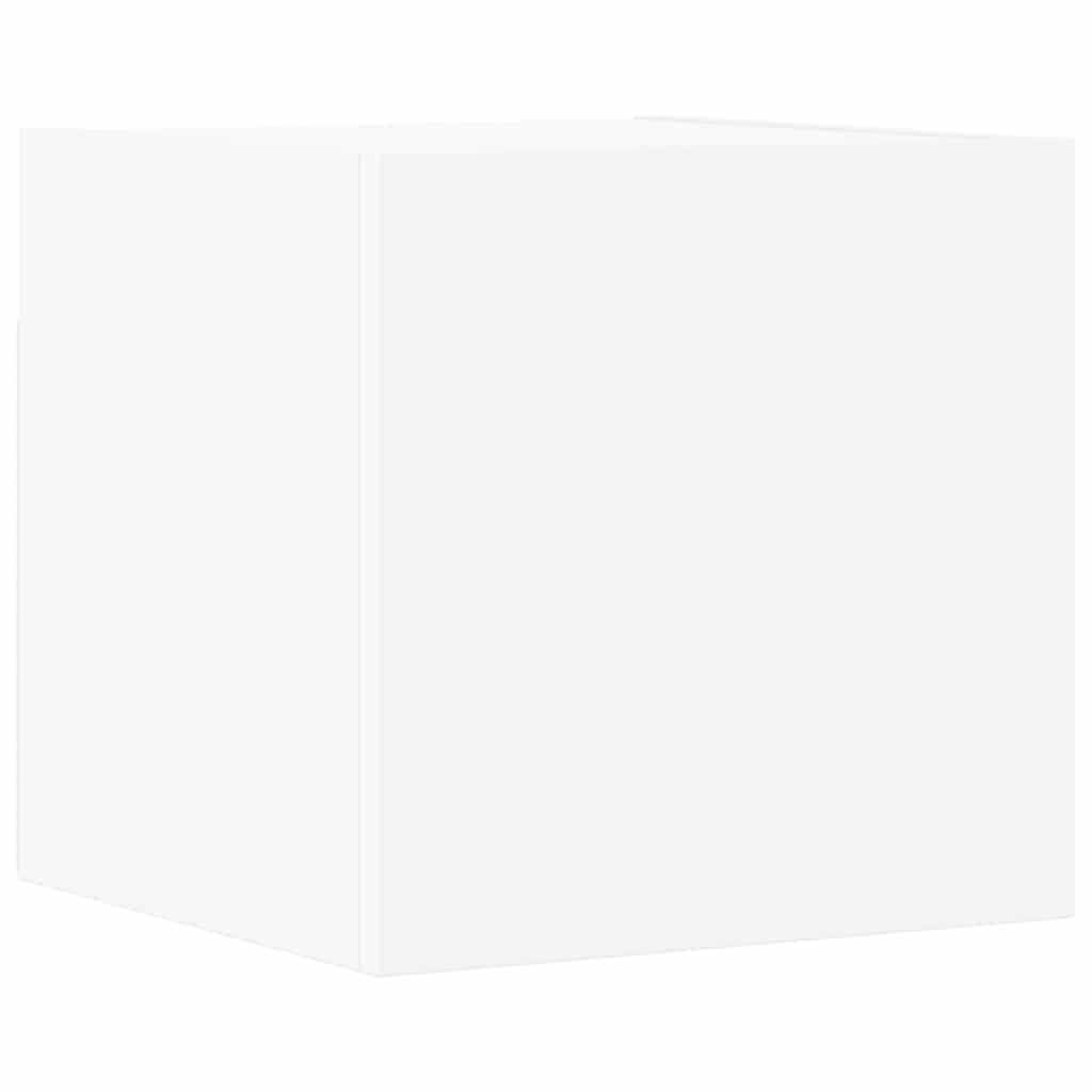 Set di Mobili Porta TV 7 pz Bianco in Legno Multistrato cod mxl 63084