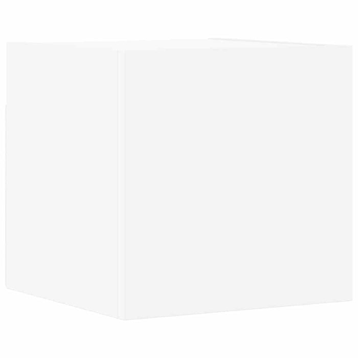 Set di Mobili Porta TV 7 pz Bianco in Legno Multistrato cod mxl 63084