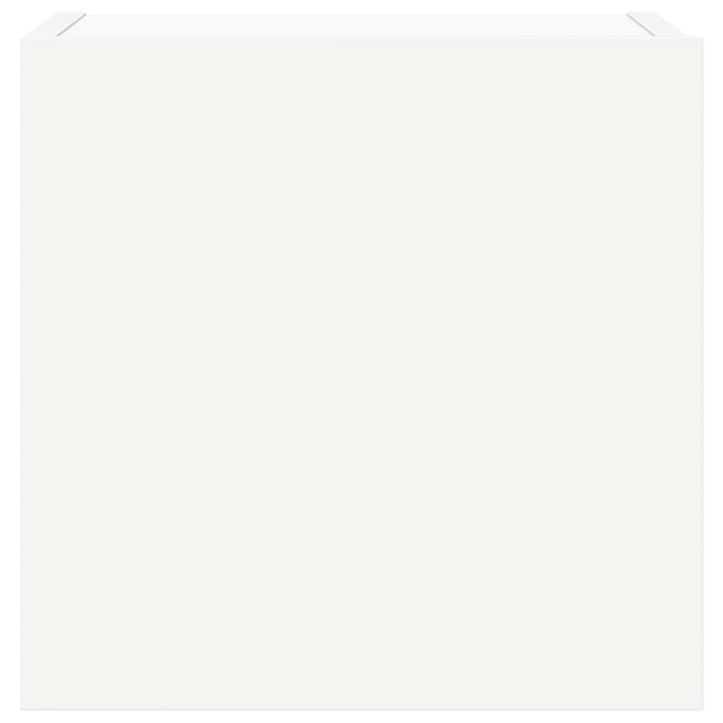 Set di Mobili Porta TV 7 pz Bianco in Legno Multistrato cod mxl 63084