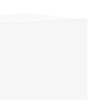 Set di Mobili Porta TV 7 pz Bianco in Legno Multistrato cod mxl 63084