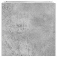 Set di Mobili Porta TV 7 pz Grigio Cemento in Legno Multistrato 3114521