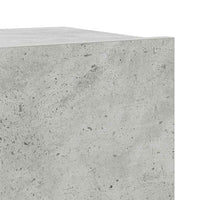 Set di Mobili Porta TV 7 pz Grigio Cemento in Legno Multistrato 3114521