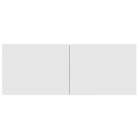 Set di Mobili Porta TV 4 pz Bianco in Legno Multistrato cod mxl 58748