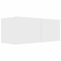 Set di Mobili Porta TV 6 pz Bianco in Legno Multistrato cod mxl 14746