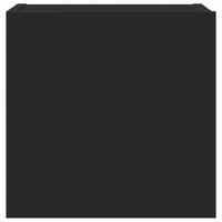 Set Mobili Porta TV 4 pz-Set di 4 Credenza per TV Nero in Legno Multistrato 559647