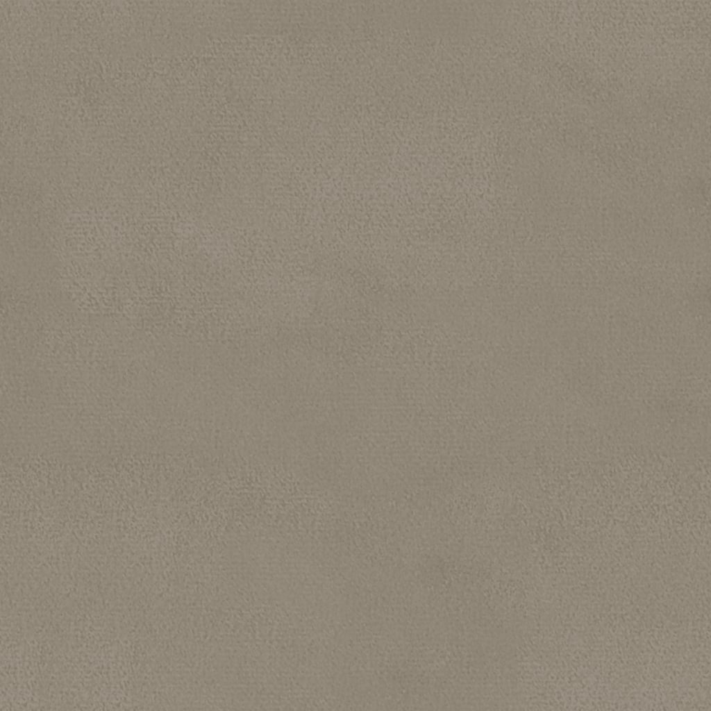 Sedie da Pranzo 2 pz Grigio Chiaro in Velluto cod mxl 16294