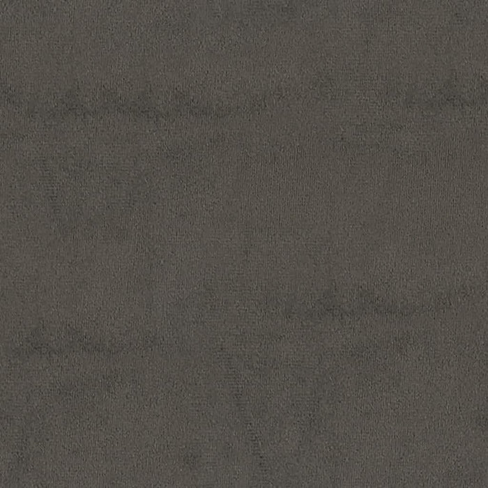 Sedie da Pranzo 2 pz Grigio Scuro in Velluto 344702