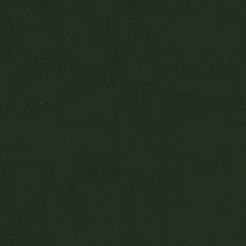 Sedie da Pranzo 2 pz Verde Scuro in Velluto cod mxl 16908