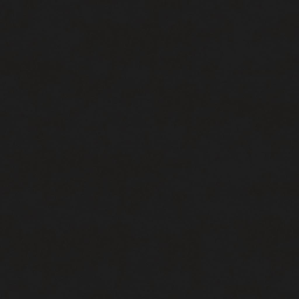 Sedie da Pranzo 2 pz Nere in Velluto 344707