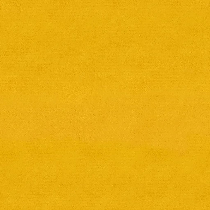 Sedie da Pranzo 2 pz Gialle in Velluto cod mxl 16481