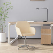 Sedia da Ufficio Girevole Crema in Tessuto cod mxl 11766