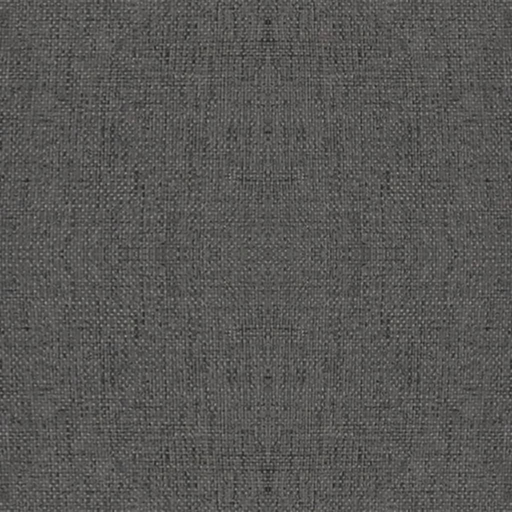 Sedia da Ufficio Girevole Grigio Scuro in Tessuto cod mxl 17116