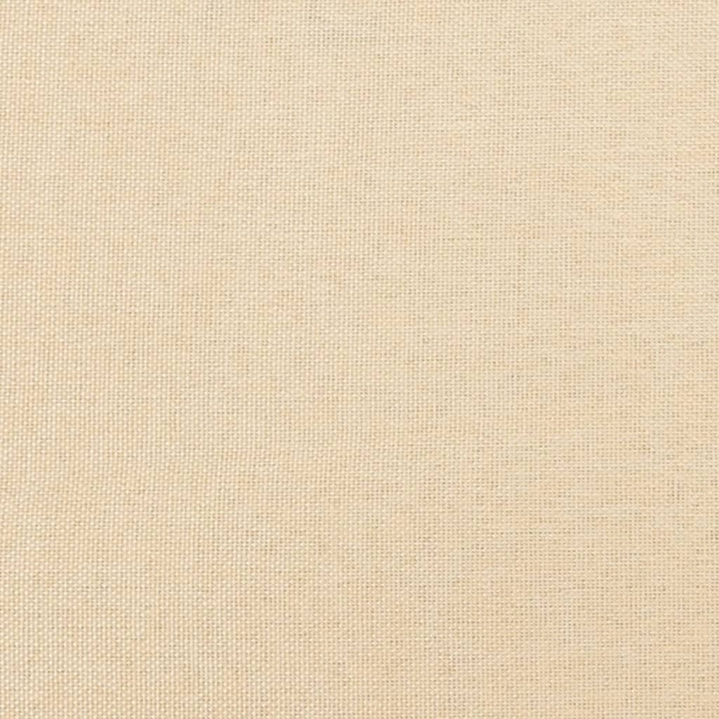 Sedia da Ufficio Girevole Crema in Tessuto 344725