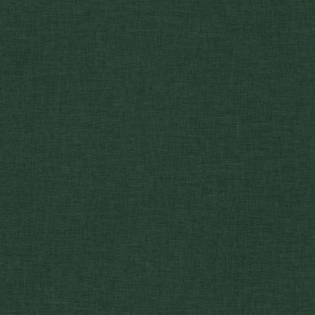 Sedia da Ufficio Girevole Verde Scuro in Tessuto