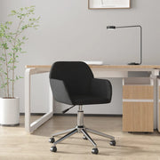 Sedia da Ufficio Girevole Nera in Tessuto 344734