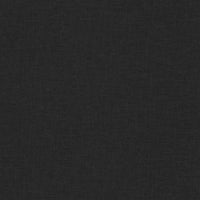 Sedie da Pranzo 2 pz Nere in Tessuto e Similpelle 344754