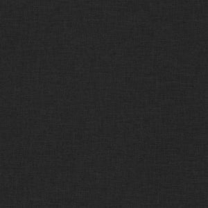 Sedie da Pranzo 2 pz Nere in Tessuto e Similpelle 344754