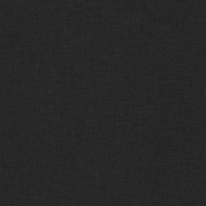 Sedie da Pranzo 2 pz Nere in Tessuto e Similpelle 344754