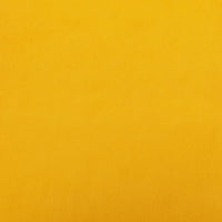 Sedie da Pranzo 2 pz Gialle in Velluto 344770