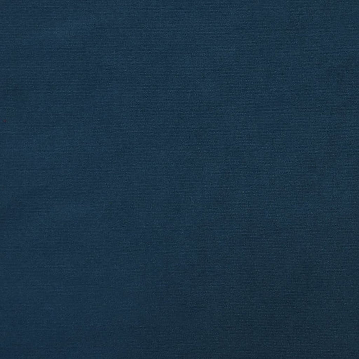 Sedie da Pranzo 2 pz Blu in Velluto 344778