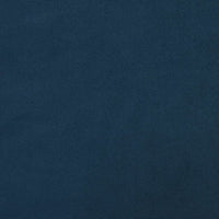 Sedie da Pranzo Girevoli 2 pz Blu in Velluto cod mxl 29267