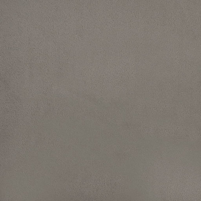 Sedie da Pranzo Girevoli 2 pz Grigio Chiaro in Velluto cod mxl 12265