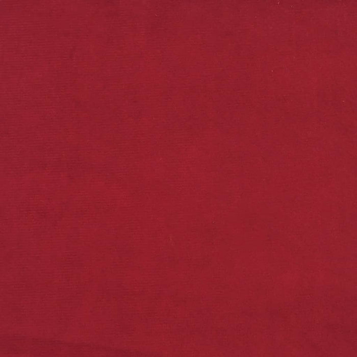 Sedie da Pranzo Girevoli 2 pz Rosso Vino in Velluto cod mxl 5541