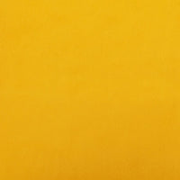 Sedie da Pranzo Girevoli 2 pz Gialle in Velluto cod mxl 29470