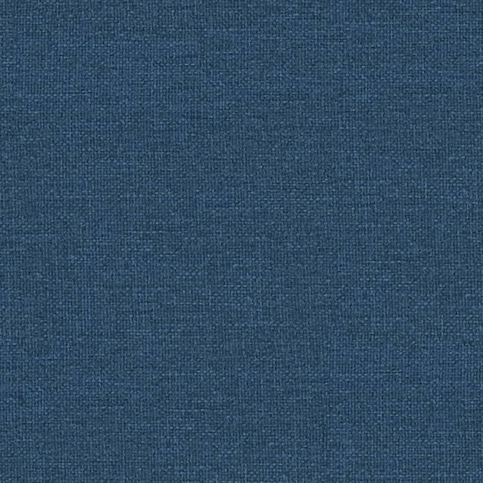 Sedie da Pranzo 2 pz Blu in Tessuto 344843