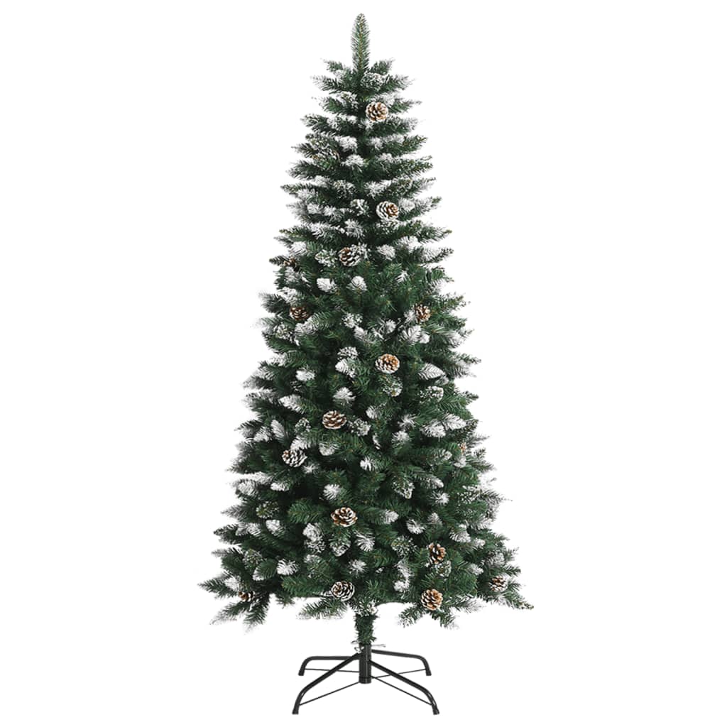 Albero di Natale Artificiale con Base Verde 120 cm PVC cod mxl 9426