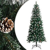 Albero di Natale Artificiale con Base Verde 150 cm PVC cod mxl 27485