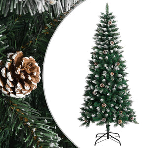 Albero di Natale Artificiale con Base Verde 150 cm PVC cod mxl 27485