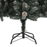 Albero di Natale Artificiale con Base Verde 120 cm PVC 345178