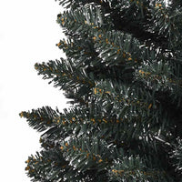 Albero di Natale Artificiale Sottile con Base Verde 180 cm PVC 345185