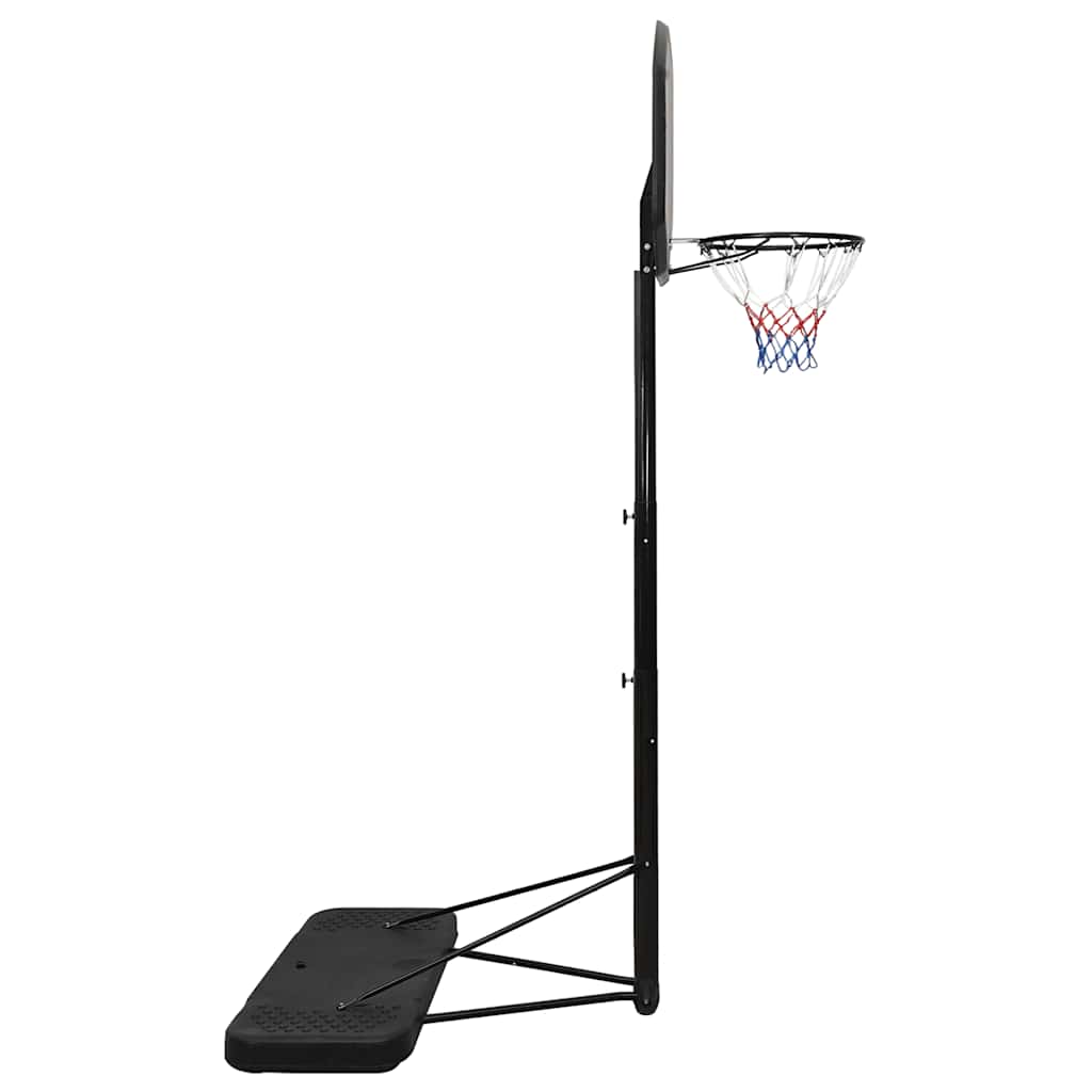 Supporto per Pallacanestro Nero 258-363 cm Polietilene 93649