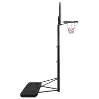 Supporto per Pallacanestro Nero 258-363 cm Polietilene 93649