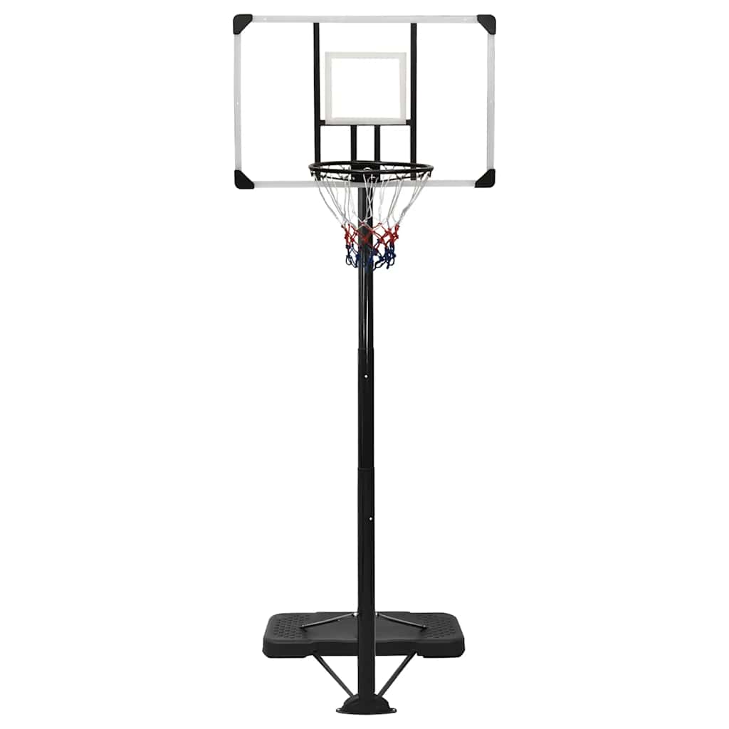 Supporto per Pallacanestro Trasparente 256-361 cm Policarbonato 93650