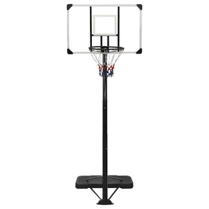 Supporto per Pallacanestro Trasparente 256-361 cm Policarbonato 93650