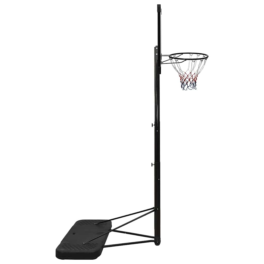 Supporto per Pallacanestro Trasparente 256-361 cm Policarbonato 93650