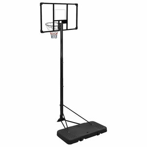 Supporto per Pallacanestro Trasparente 256-361 cm Policarbonato 93650