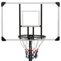 Supporto per Pallacanestro Trasparente 256-361 cm Policarbonato 93650