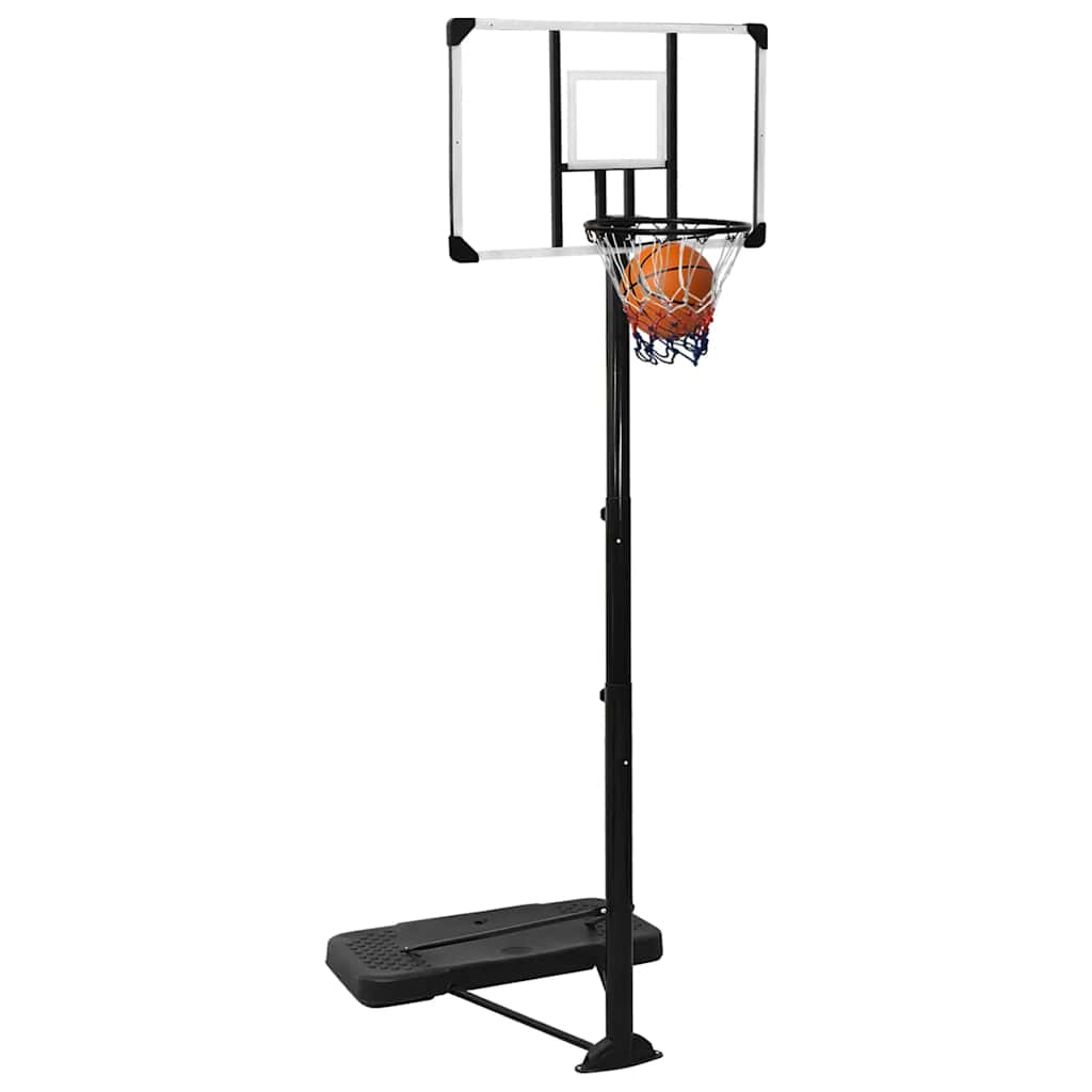 Supporto per Pallacanestro Trasparente 256-361 cm Policarbonato 93650