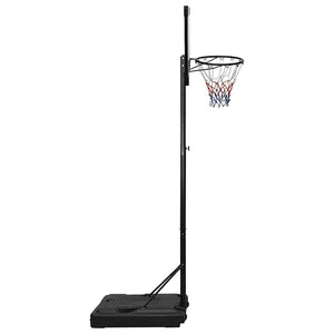 Supporto per Pallacanestro Trasparente 235-305 cm Policarbonato 93654