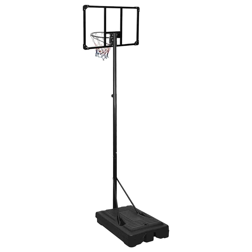 Supporto per Pallacanestro Trasparente 235-305 cm Policarbonato 93654
