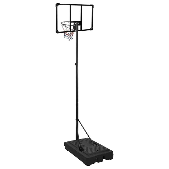 Supporto per Pallacanestro Trasparente 235-305 cm Policarbonato 93654