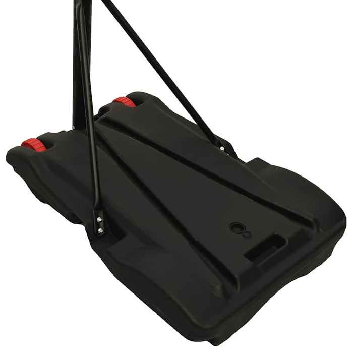 Supporto per Pallacanestro Trasparente 216-250 cm Policarbonato 93657