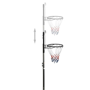 Supporto per Pallacanestro Trasparente 216-250 cm Policarbonato 93657
