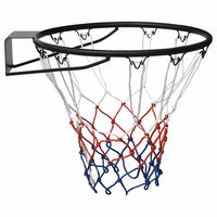 Canestro da Basket Nero 45 cm Acciaiocod mxl 121102